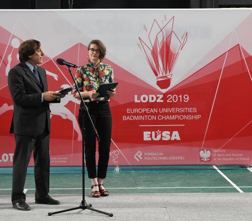 EUSA Badminton kicks off with the opening ceremony