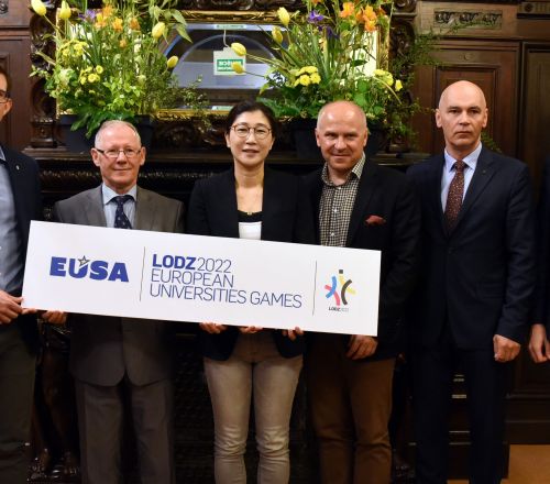 Lodz preparations for the 2022 EUSA Games